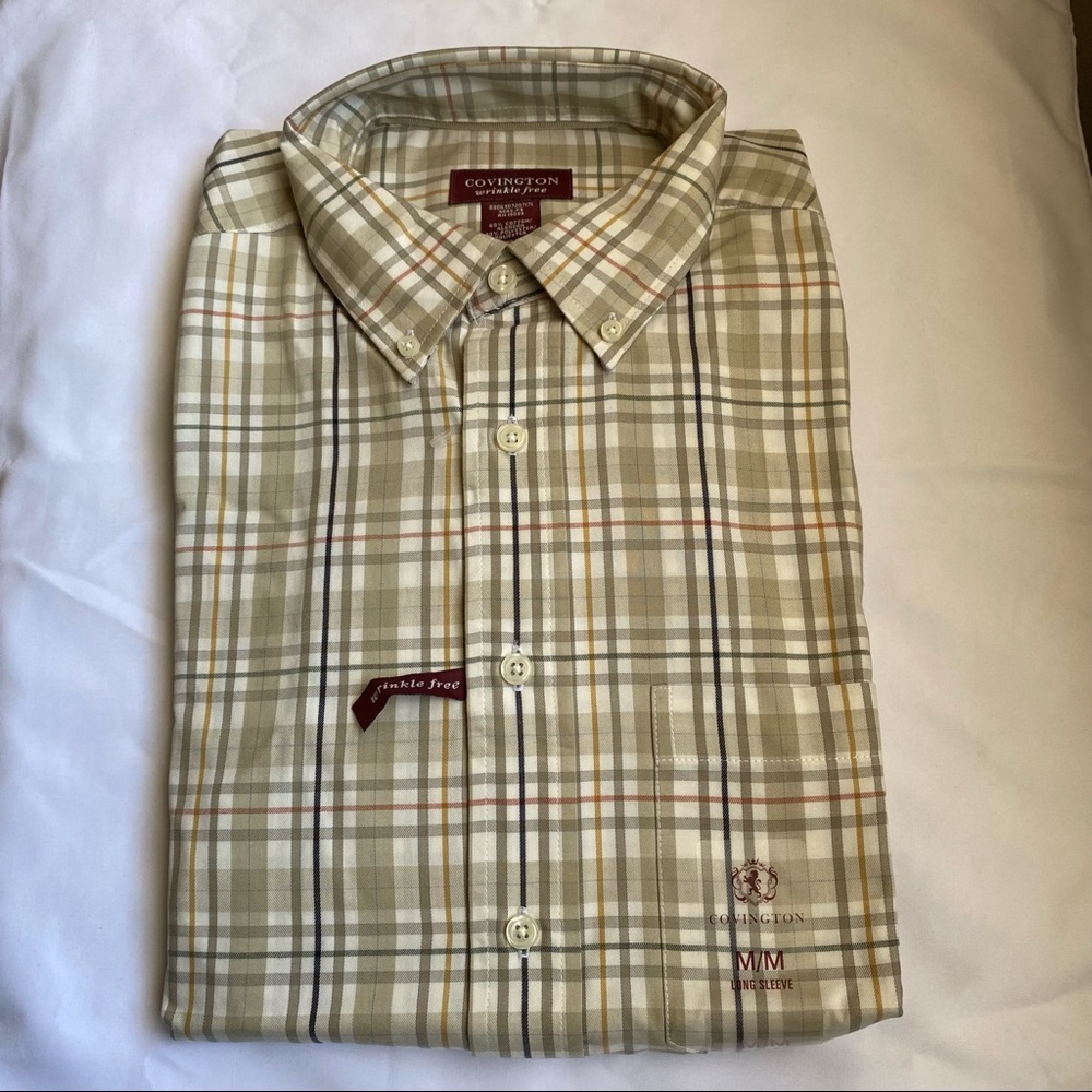 Covington wrinkle free shirt - Size - M - Long Sleeve